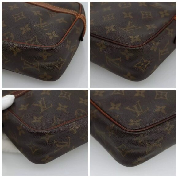 LOUIS VUITTON Monogram Compiegne 23 Clutch Bag M51847 LV Auth ti2614 - Picture 16 of 16